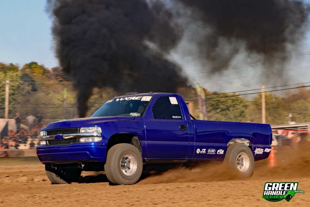 Billet Wagler Duramax Diesel Truck 2001 Chevrolet Silverado 2500 Hd Dirt Drag Racing