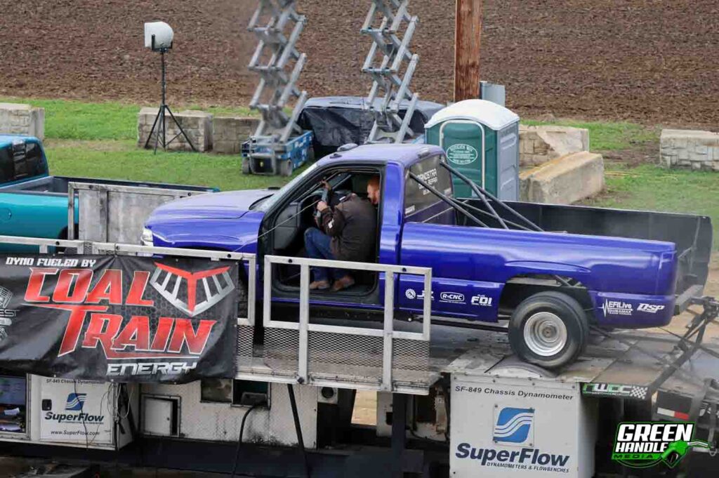 Chassis Dyno Competition Super Flow Dynamometer Lb7 Duramax Diesel Truck