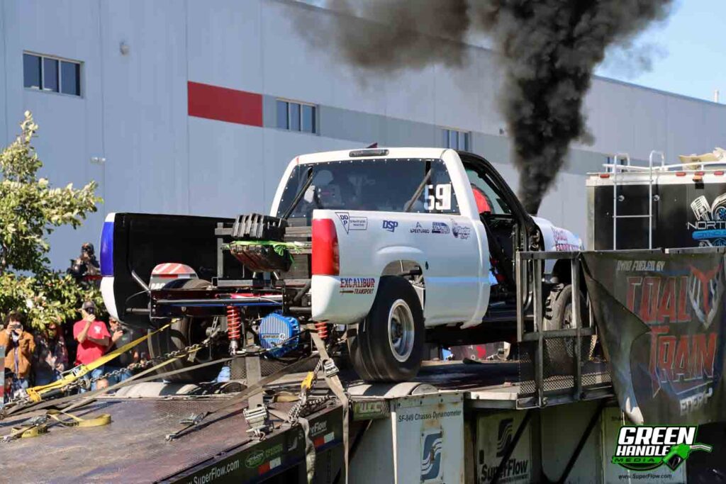 Chevy 2500 Silverado Hd Diesel 4x4 Truck Compound Turbo Duramax Lb7 Dyno Record