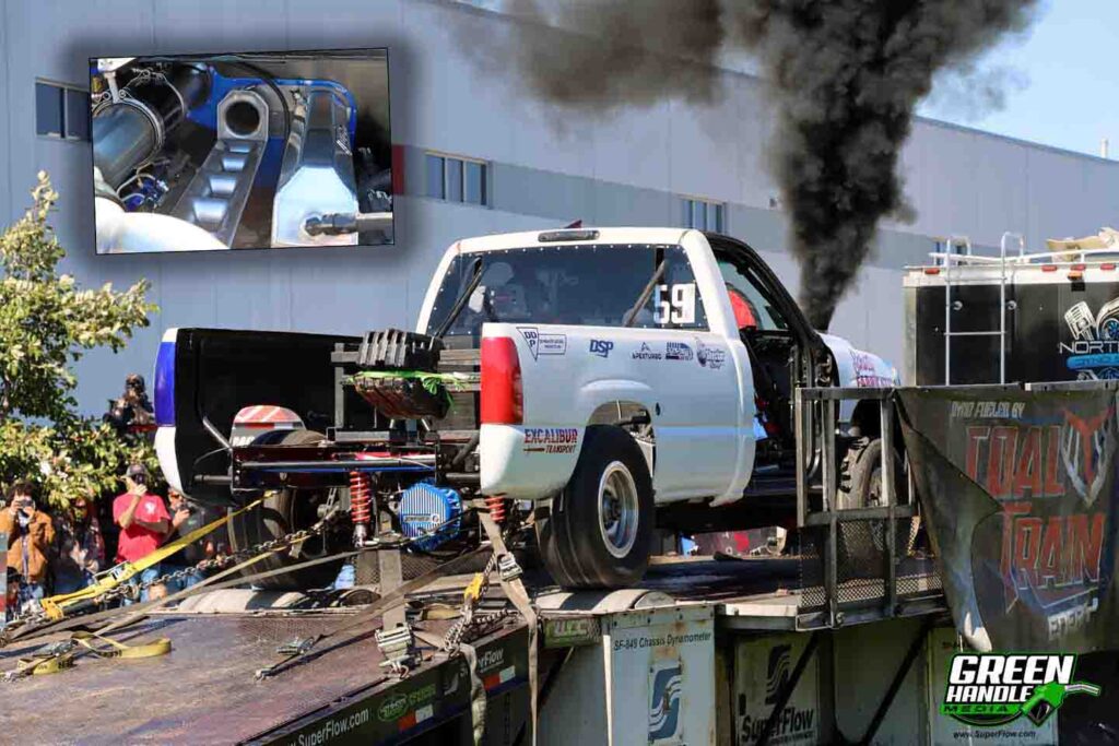 Compound Turbo Duramax Chevrolet Silverado 2500 Hd Hawk Performance Diesel Dyno
