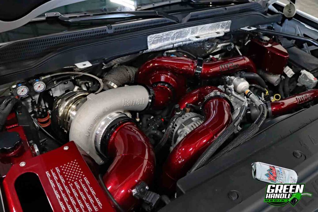Compound Turbo Duramax Diesel V8 Engine Chevy 2500 Silverado Hd Truck