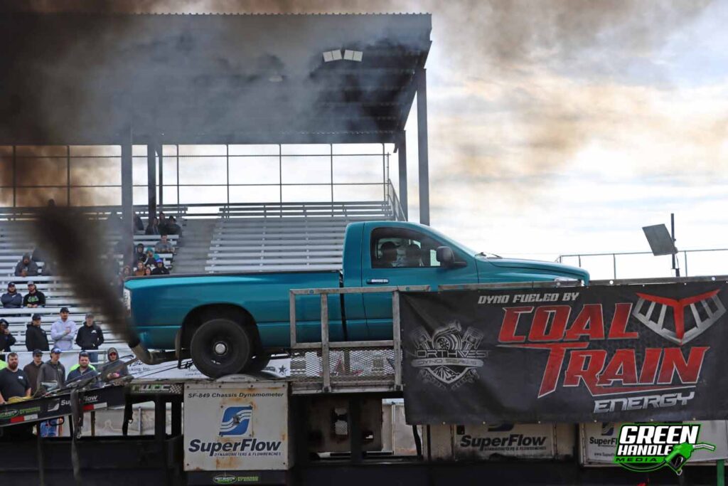 Cummins Diesel Truck Challenge Single Turbo Third Gen Dodge Ram 2500 4x4 Truck Dyno