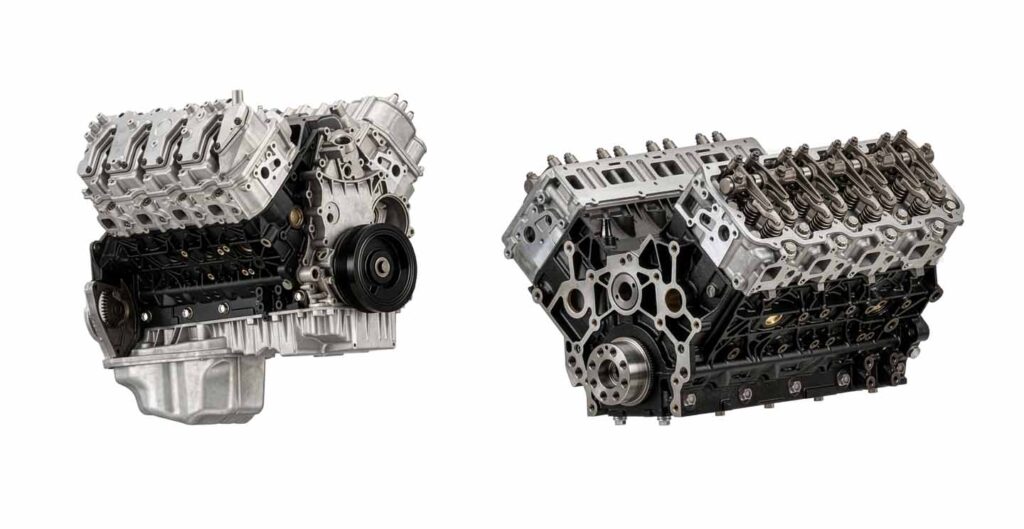 D&J Precision Machine Lml Duramax Long Blocks Reman Diesel Engines