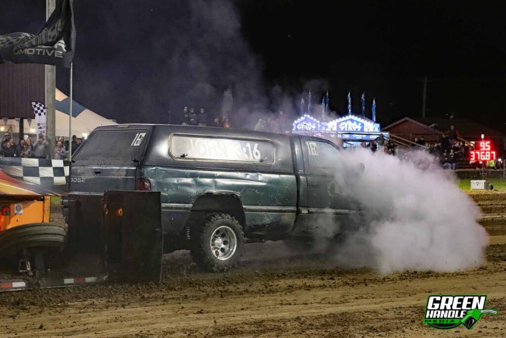 Diesel Truck Pull Carnage P-pump 12 Valve Cummins Engine Failure 4x4 Dodge Ram