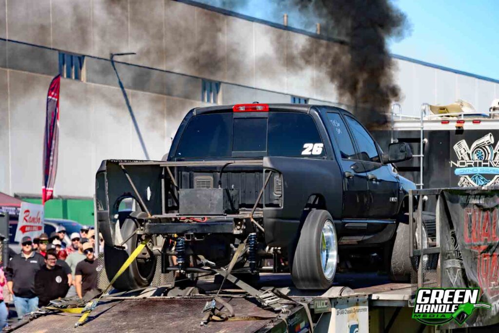 Dodge Ram 2500 Cummins 5.9L Diesel Dyno Day Single Turbo Truck Horsepower