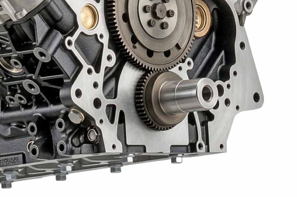 Duramax Crankshaft Lml Diesel Engine Parts Keyway Reman Long Block Upgrade
