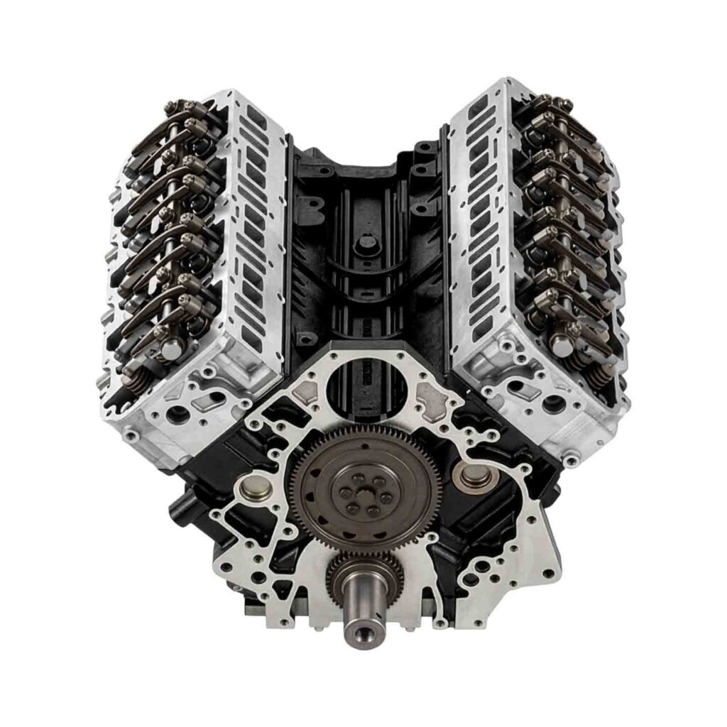 Duramax Lml Remanufactured Diesel Engine V8 Long Block Chevy Hd