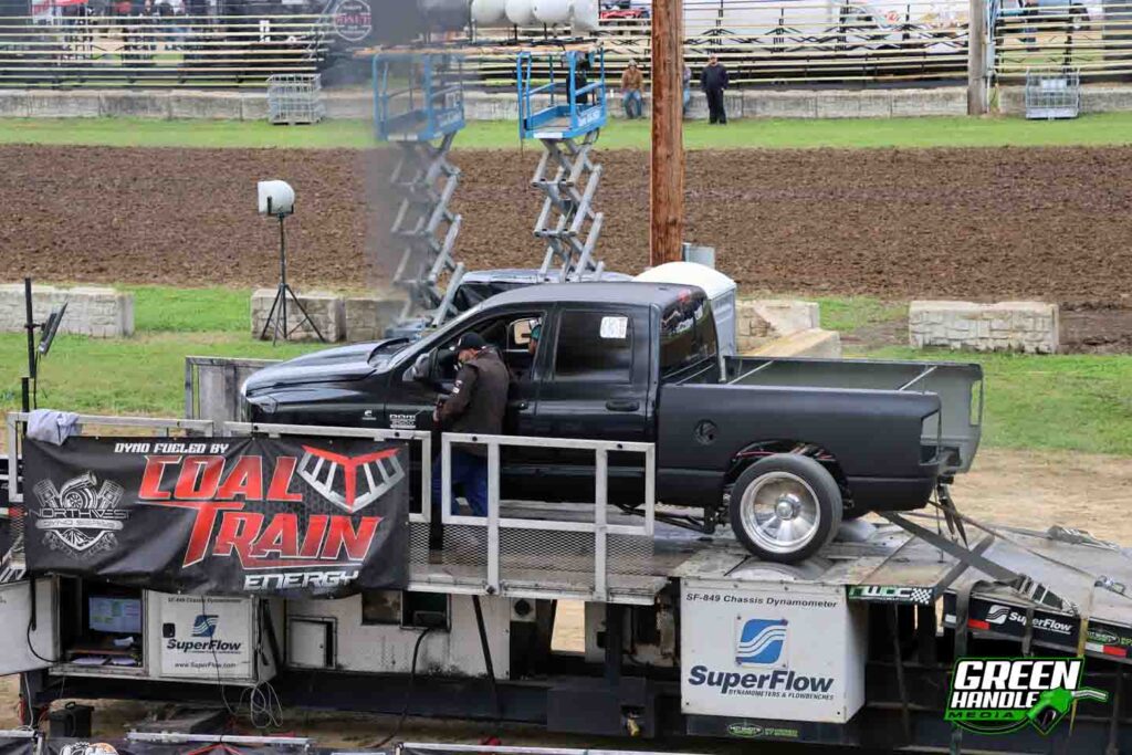 Dyno Competition Diesel Truck Challenge Cody Carlson Dodge Ram 2500 Cummins 6.7L