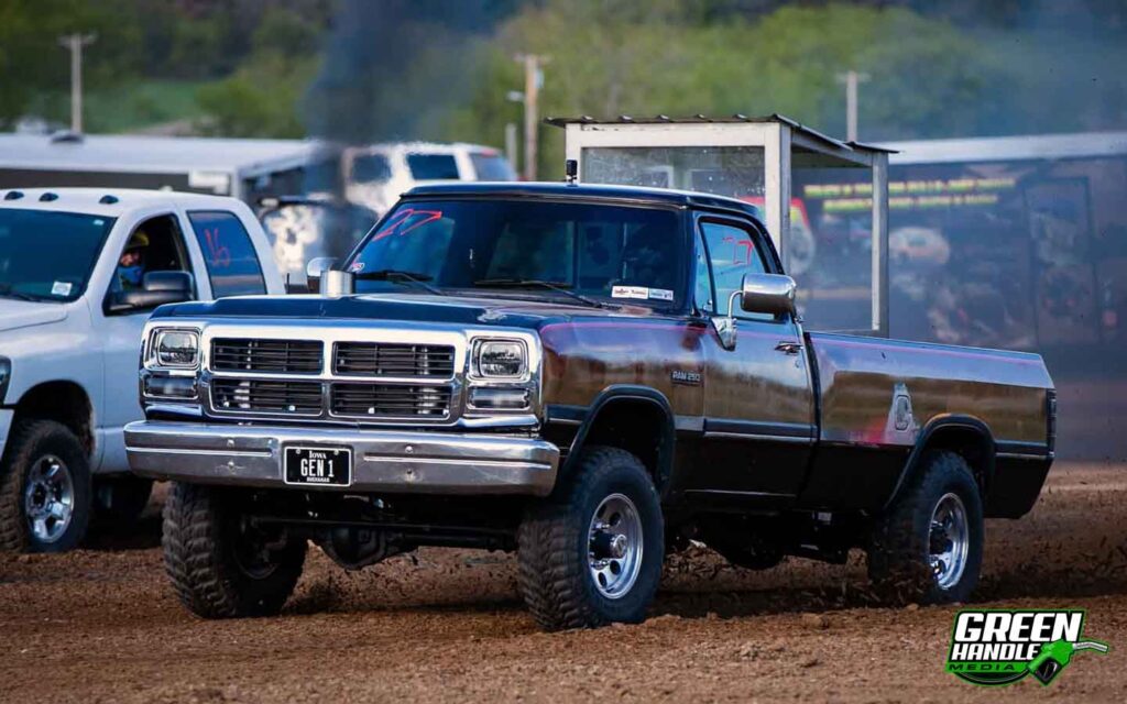 First Gen Cummins 12 Valve 5.9L Diesel Ppump 4x4 Dodge Dirt Drag Racing