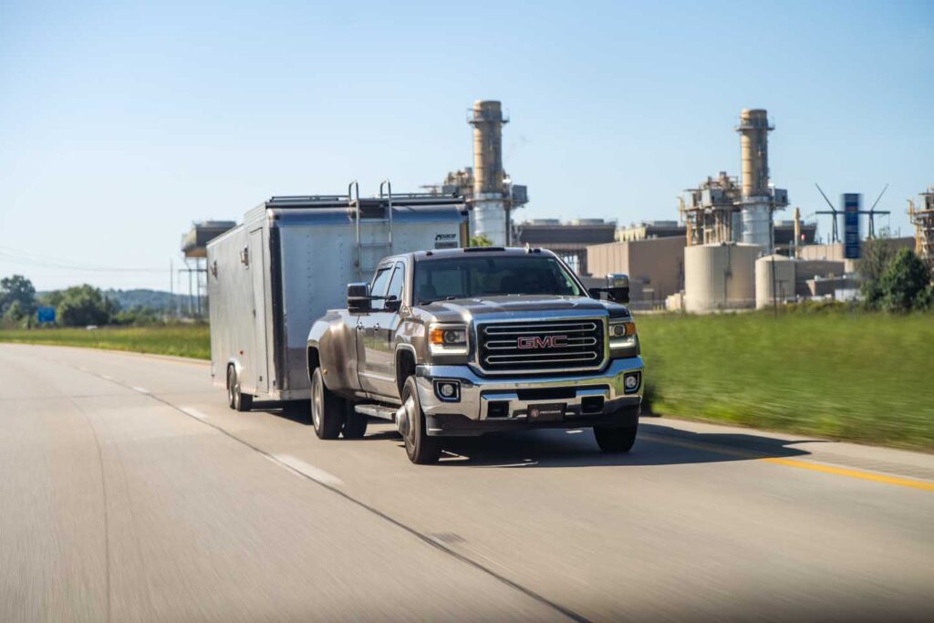 Gmc Sierra 3500 Hd Lml Duramax Crew Cab Diesel 4x4 Truck Trailer Towing