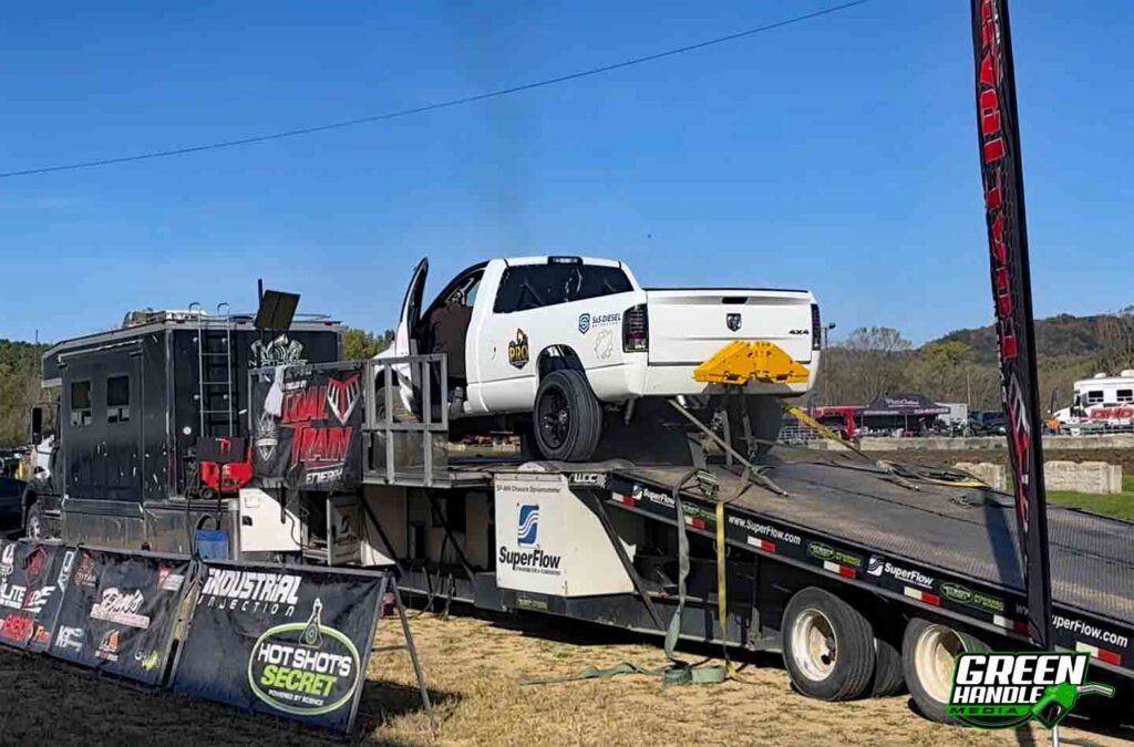 Highest Horsepower Cummins 6.7L Dyno Record Dodge Ram 2500 Diesel Truck Challenge