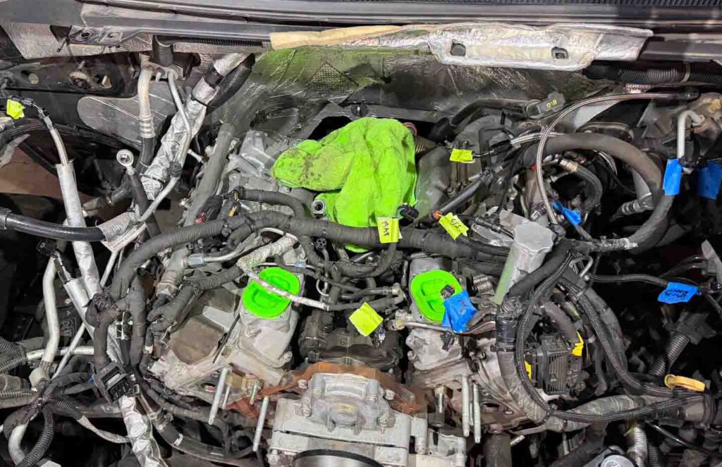 L5p Duramax Diesel Engine 6.6L V8 Gmc Sierra 4x4 Truck Horsepower Record