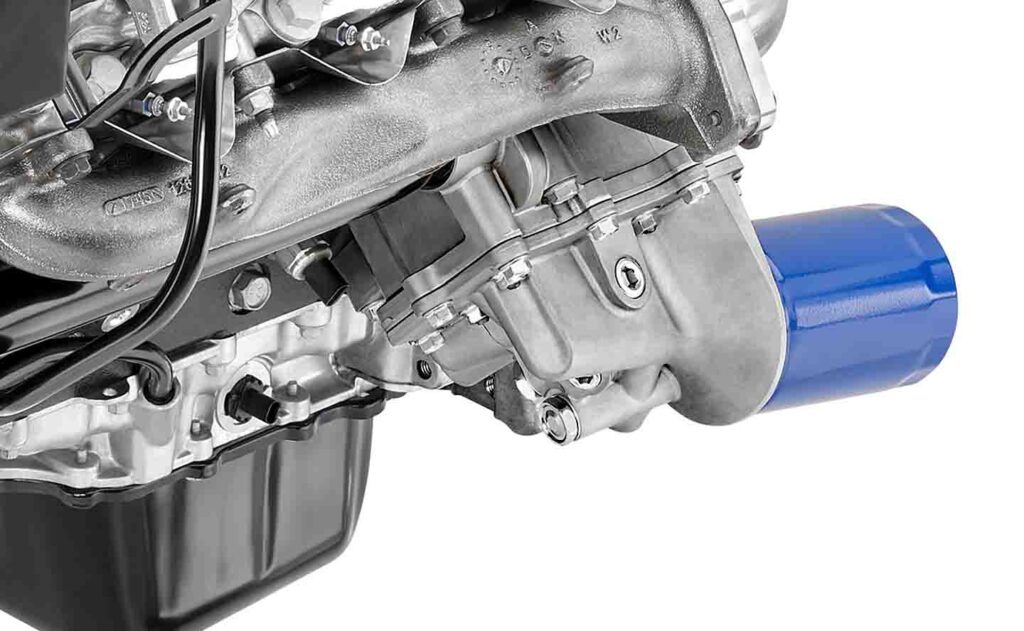 L5p Duramax Oil Cooler Upgrade D&j Precision Plus Lml Long Block