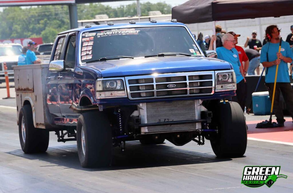 Obs Ford F350 Cummins Swap Diesel Conversion 4x4 Diesel Truck Drag Race