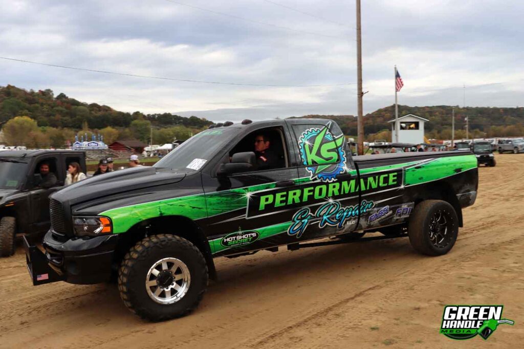 Quad Cab Cummins Dodge Ram Third Gen Diesel 4x4 Truck Dyno Sled Pull Dirt Drags