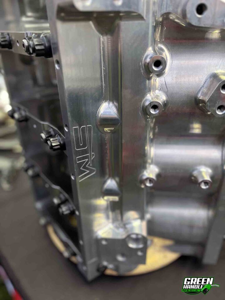 Steve Morris Engines Billet Aluminum Block Duramax Dhd Crankcase Competition 6.6L Diesel