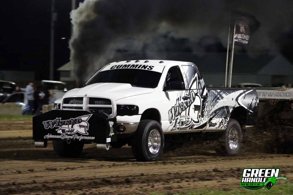 Third Gen Cummins Diesel Truck Pulling Pro Street 4x4 Dodge Ram 2500