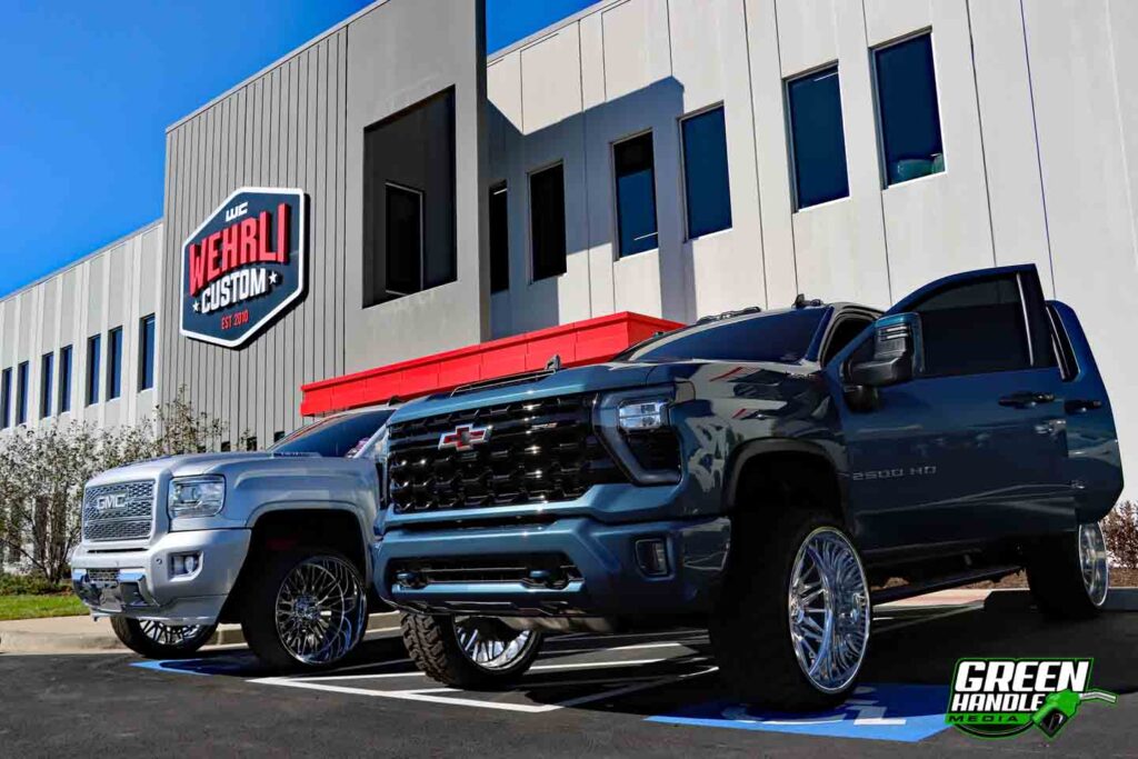 Wcfab Open House Diesel Truck Show Dyno Day Chevrolet Gmc Hd Trucks